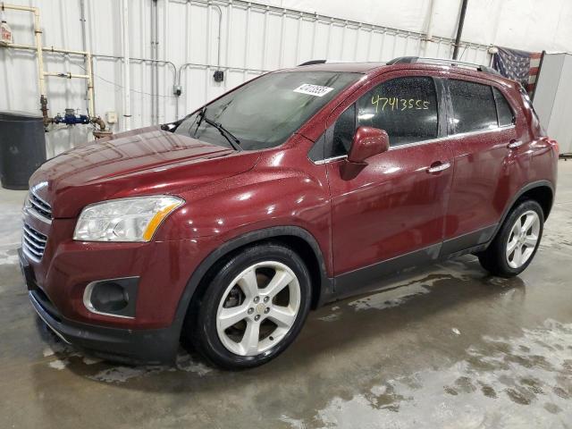 CHEVROLET TRAX LTZ