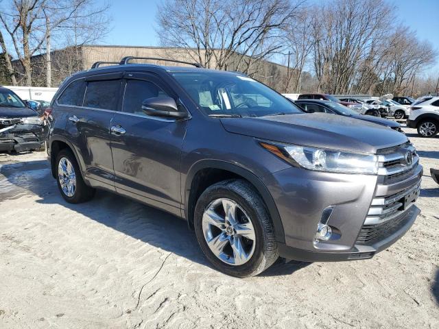 2019 TOYOTA HIGHLANDER - 5TDDZRFH8KS718520