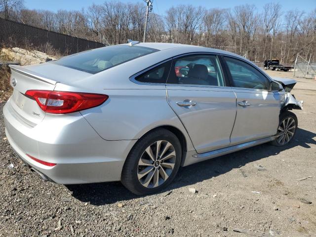 Vin: 5npe34af7gh436347, lot: 45753225, hyundai sonata sport 20163