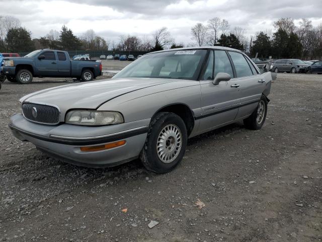 BUICK LESABRE CU 1997 silver sedan 4d gas 1G4HP52K9VH593100 photo #1