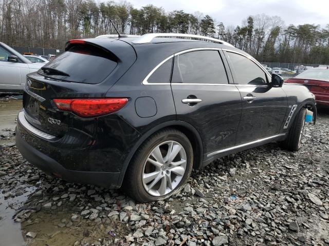 Vin: jn8cs1mw9em411428, lot: 48016895, infiniti qx70 20143