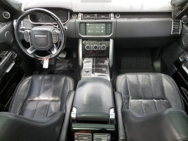 2016 LAND ROVER RANGE ROVE - SALGS2VF0GA255939