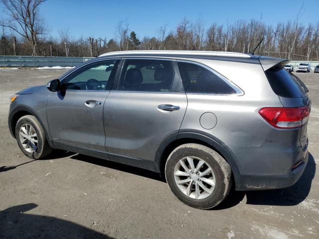 Vin: 5xypgda37gg095137, lot: 48049995, kia sorento lx 20162