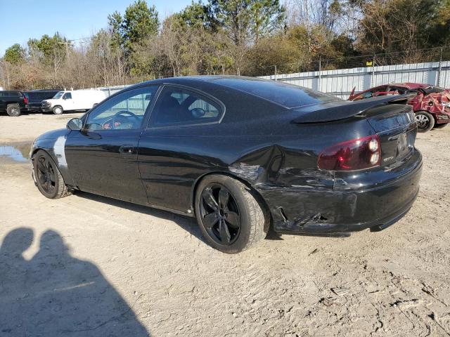 PONTIAC GTO 2004 black  gas 6G2VX12G74L249425 photo #3