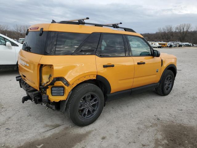 Vin: 3fmcr9b64prd45580, lot: 48166355, ford bronco big bend 20233