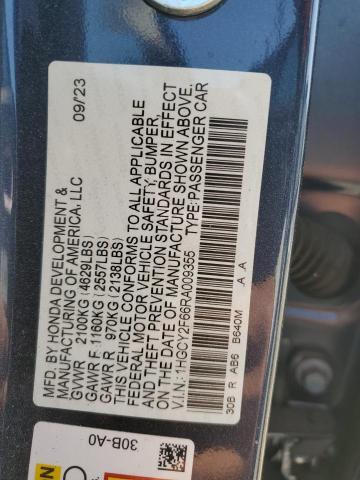 2024 HONDA ACCORD HYB - 1HGCY2F66RA009355