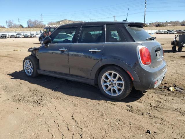 Vin: wmwxu3c54f2b57524, lot: 45296125, mini cooper s 20152
