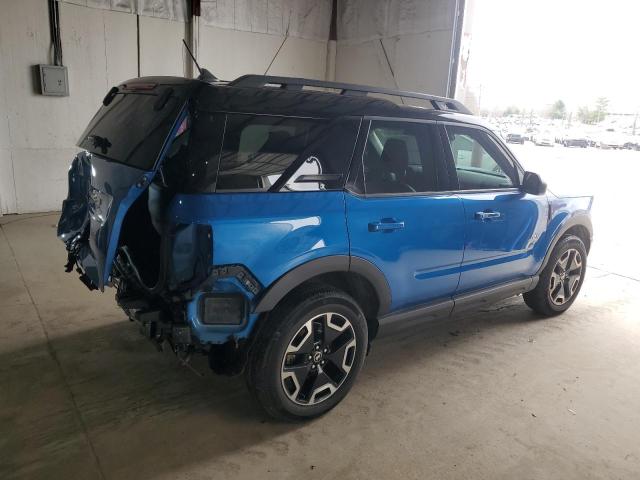 Vin: 3fmcr9c60nrd70228, lot: 48666765, ford bronco outer banks 20223