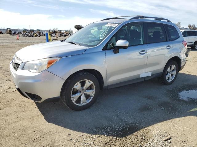 SUBARU FORESTER 2 2015 silver  gas JF2SJADC5FH475400 photo #1