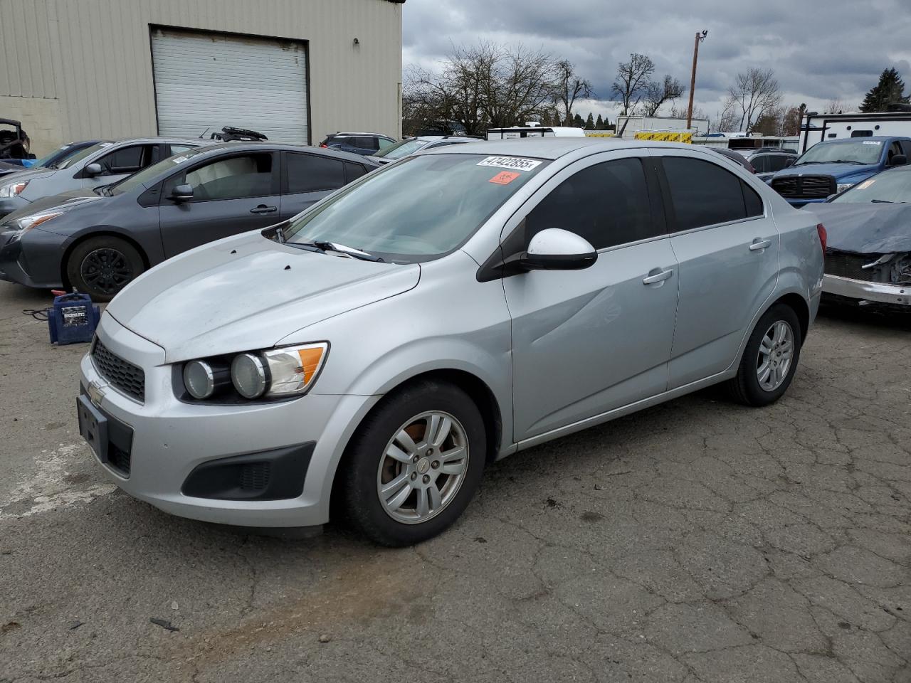 CHEVROLET SONIC LT
