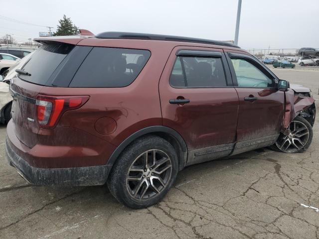 Vin: 1fm5k8gt4gga83959, lot: 47576965, ford explorer sport 20163