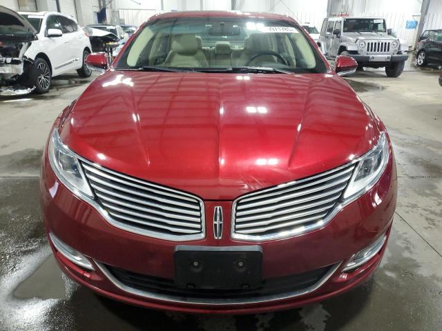 2015 LINCOLN MKZ - 3LN6L2J96FR609835