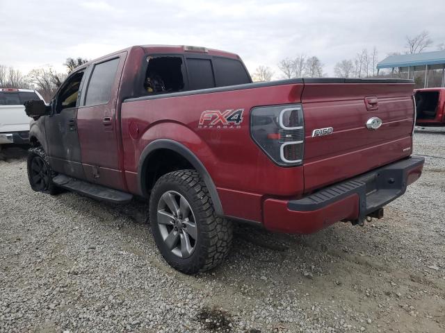 Vin: 1ftfw1ef8dfc38578, lot: 47803915, ford f-150 supercrew 20132