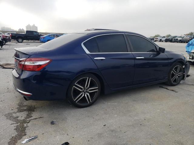 Vin: 1hgcr2f55ga206230, lot: 50643845, honda accord sport 20163