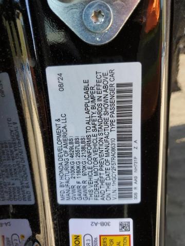 2024 HONDA ACCORD HYB - 1HGCY2F57RA086310