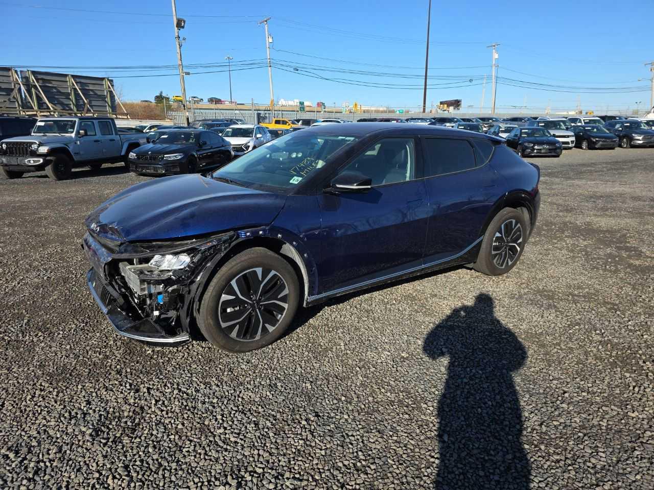 KNDC34LA6P5129051 KIA EV6 LIGHT 2023