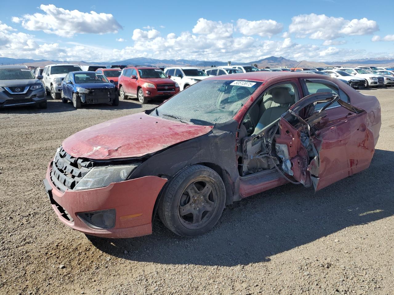 FORD FUSION SE