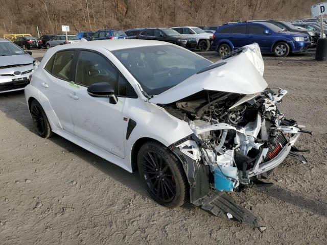 Vin: jtnabaae4ra008183, lot: 50745975, toyota gr corolla core 20244