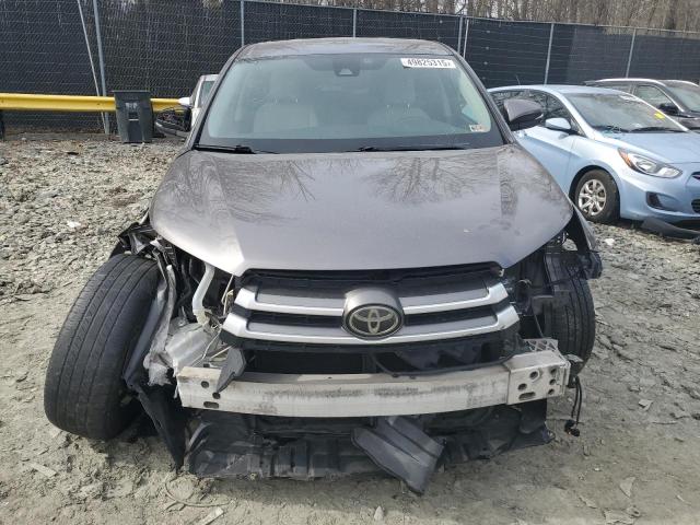 2017 TOYOTA HIGHLANDER - 5TDBZRFH8HS394355
