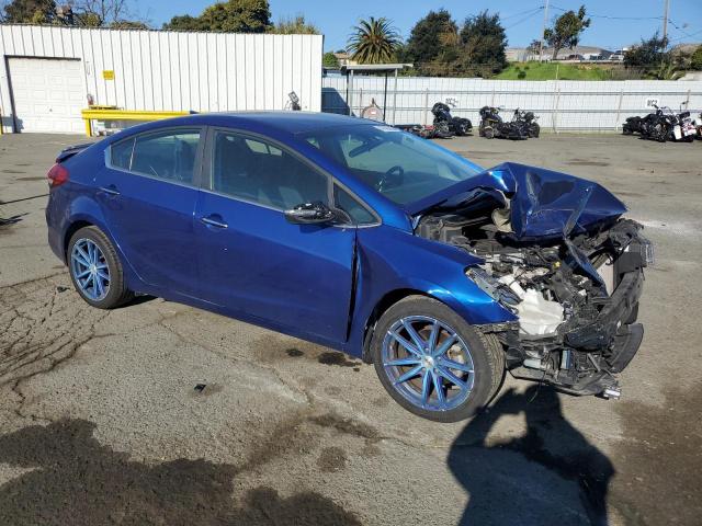 Vin: 3kpfl4a7xhe108424, lot: 47402965, kia forte lx 20174