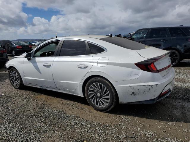 Vin: kmhl34jj1ma021373, lot: 48025885, hyundai sonata hybrid 20212