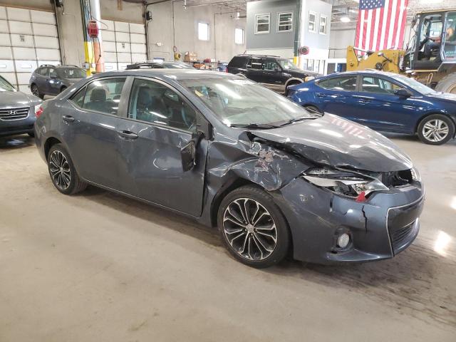 Vin: 2t1burhe7fc246169, lot: 49164235, toyota corolla l 20154