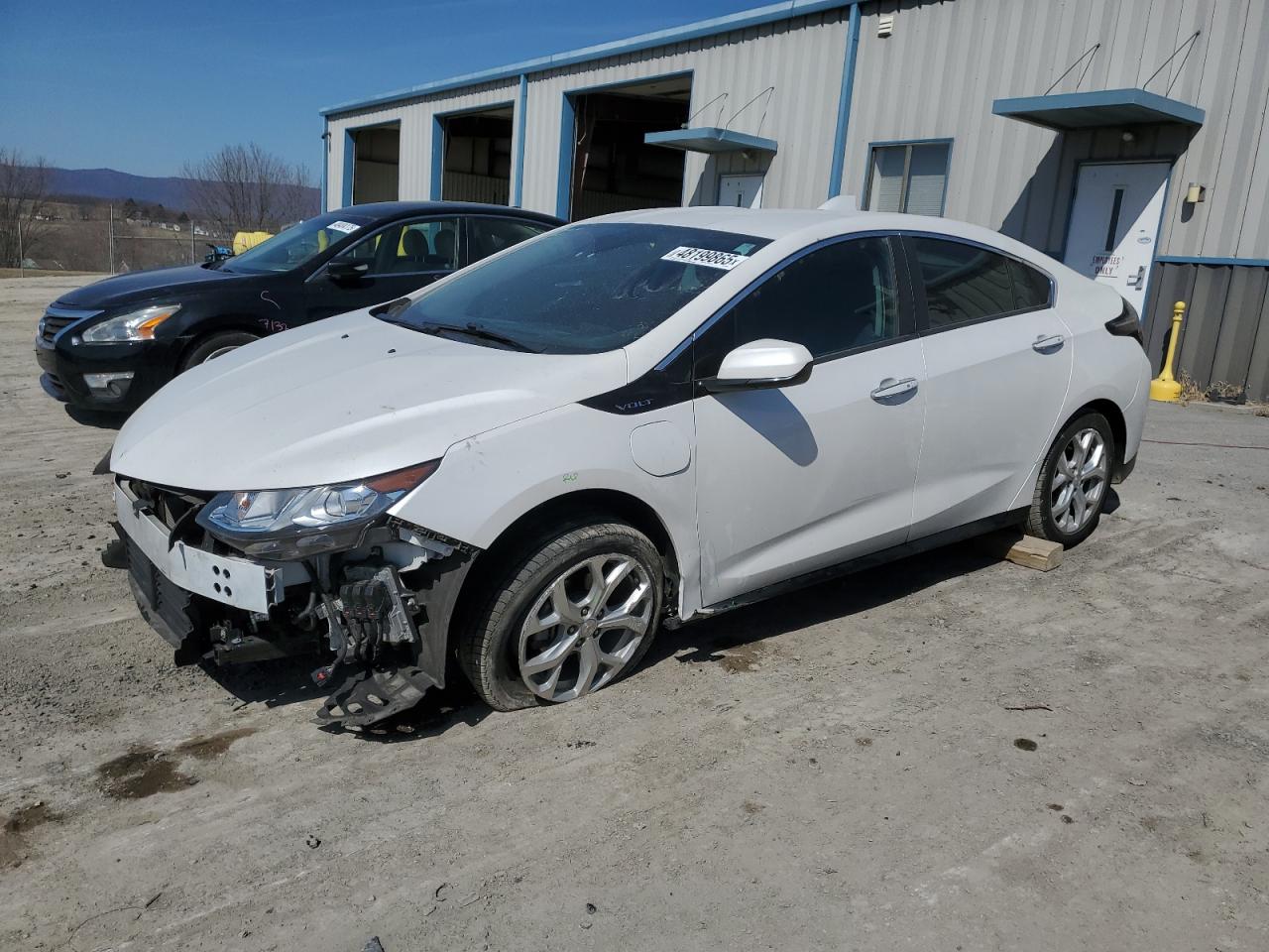  Salvage Chevrolet Volt