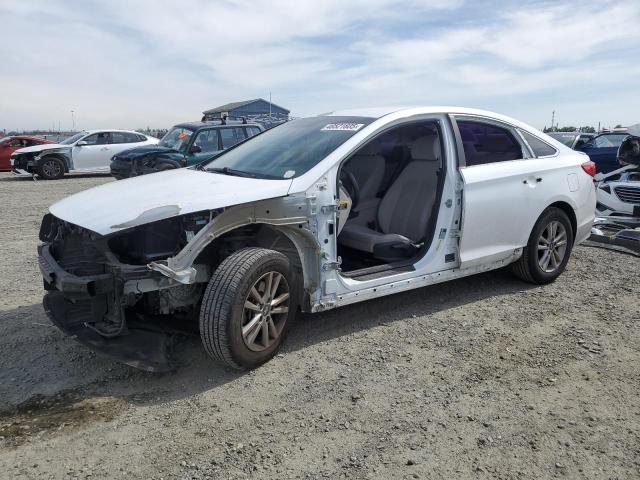 Vin: 5npe24af1hh557346, lot: 48521605, hyundai sonata se 2017 img_1