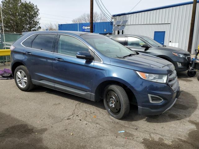 Vin: 2fmpk4j96hbb40282, lot: 49617995, ford edge sel 20174