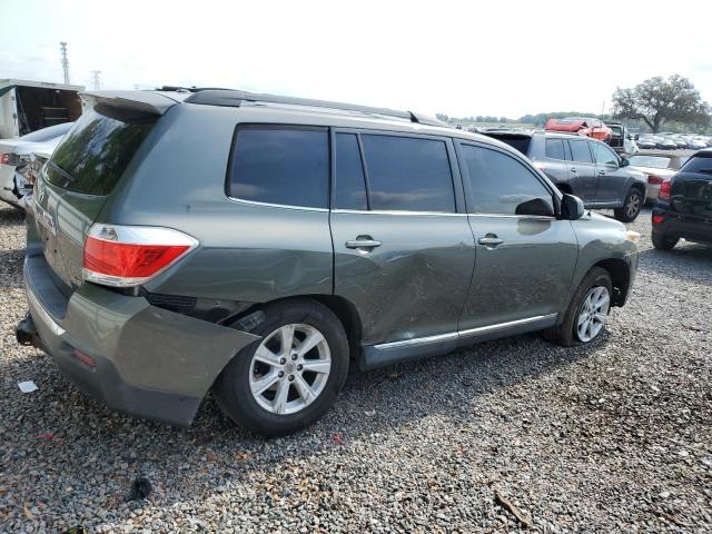 Vin: 5tdbk3eh4cs119562, lot: 50243725, toyota highlander base 20123