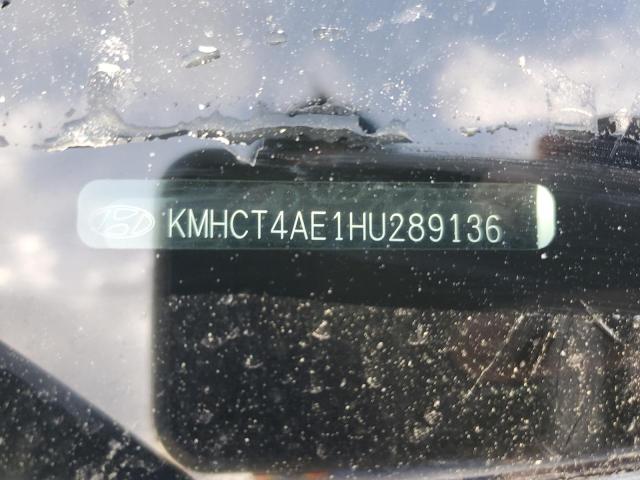 2017 HYUNDAI ACCENT SE - KMHCT4AE1HU289136