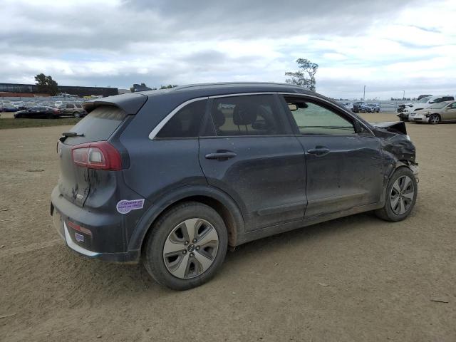 KIA NIRO EX 2019 gray  hybrid engine KNDCD3LD6K5259437 photo #4