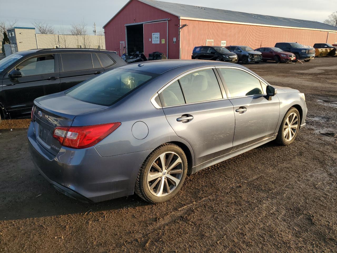 SUBARU LEGACY 2.5I LIMITED