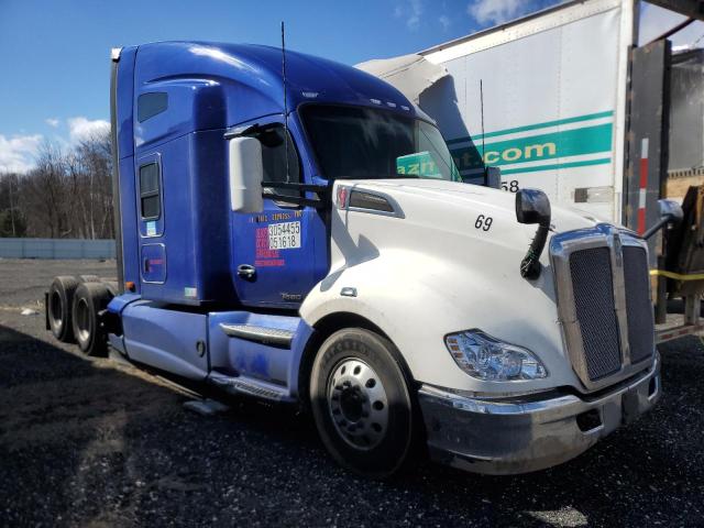 KENWORTH T680 2022 blue  diesel 1XKYD49X8NJ479434 photo #1