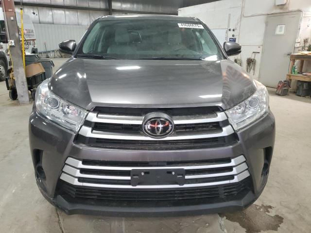 2019 TOYOTA HIGHLANDER - 5TDBZRFH8KS726401