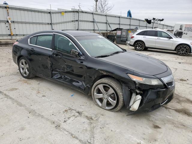 Vin: 19uua9f5xda000725, lot: 47756375, acura tl tech 20134