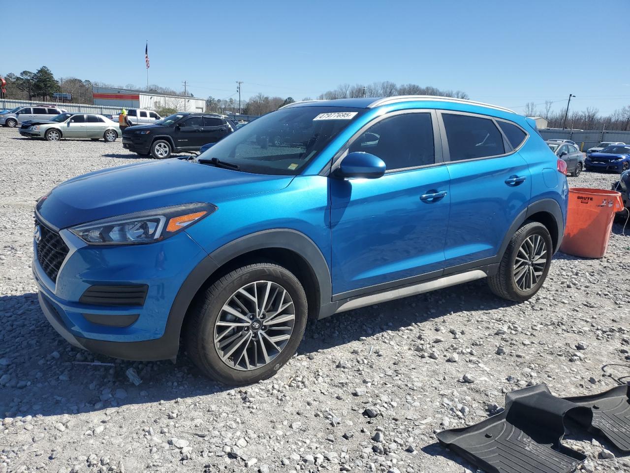 HYUNDAI TUCSON LIMITED