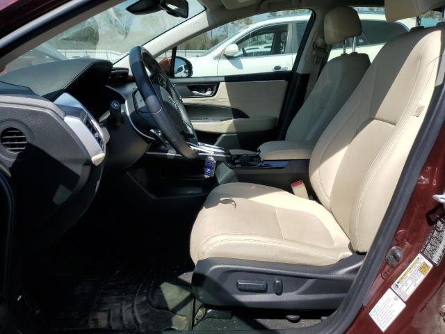 2018 HONDA CLARITY TO JHMZC5F32JC013585