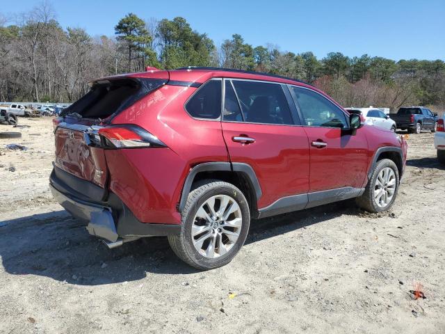Vin: jtmn1rfv6kd520452, lot: 50395465, toyota rav4 limited 20193