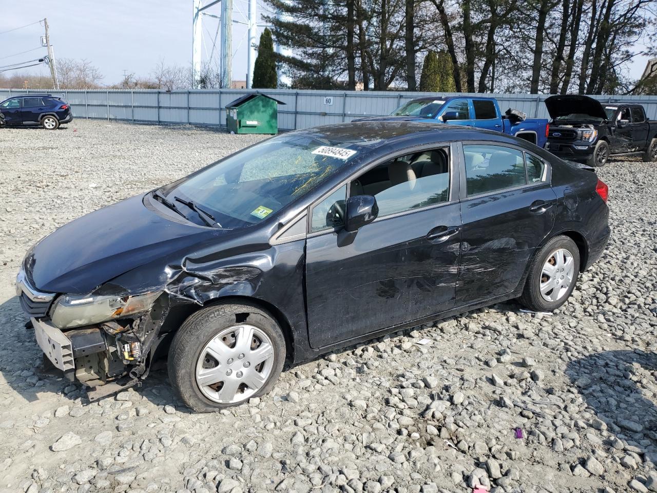 HONDA CIVIC LX