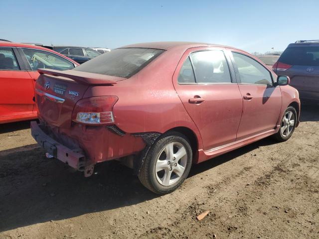 TOYOTA YARIS 2008 red  gas JTDBT923581190461 photo #4