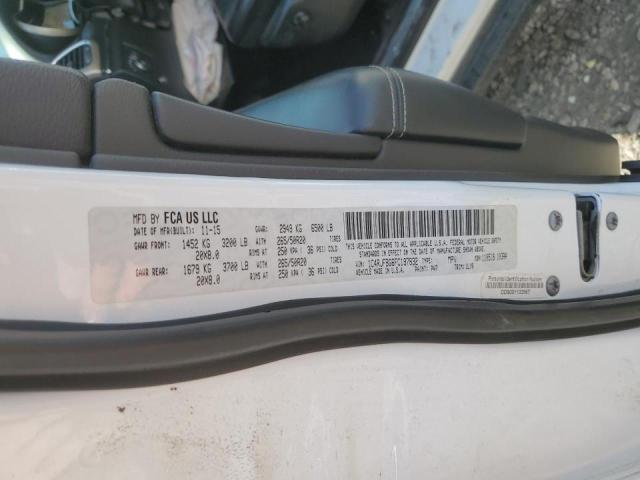 2015 JEEP GRAND CHER - 1C4RJFBG6FC197832