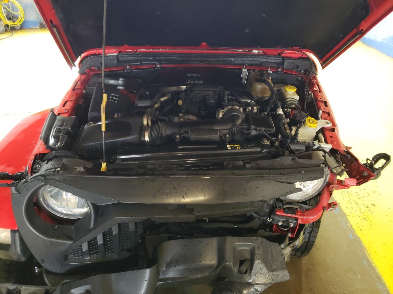 JEEP WRANGLER SAHARA