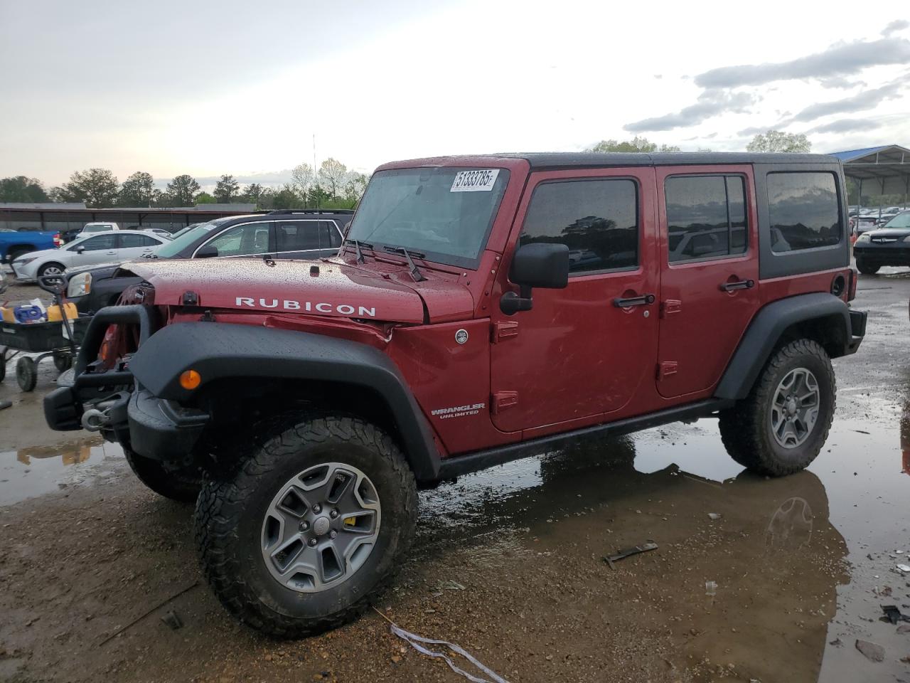 JEEP WRANGLER RUBICON