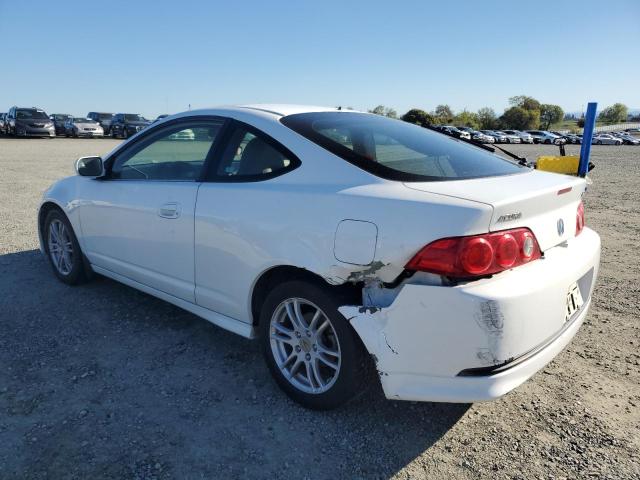 ACURA RSX 2005 white  gas JH4DC548X5S015105 photo #3