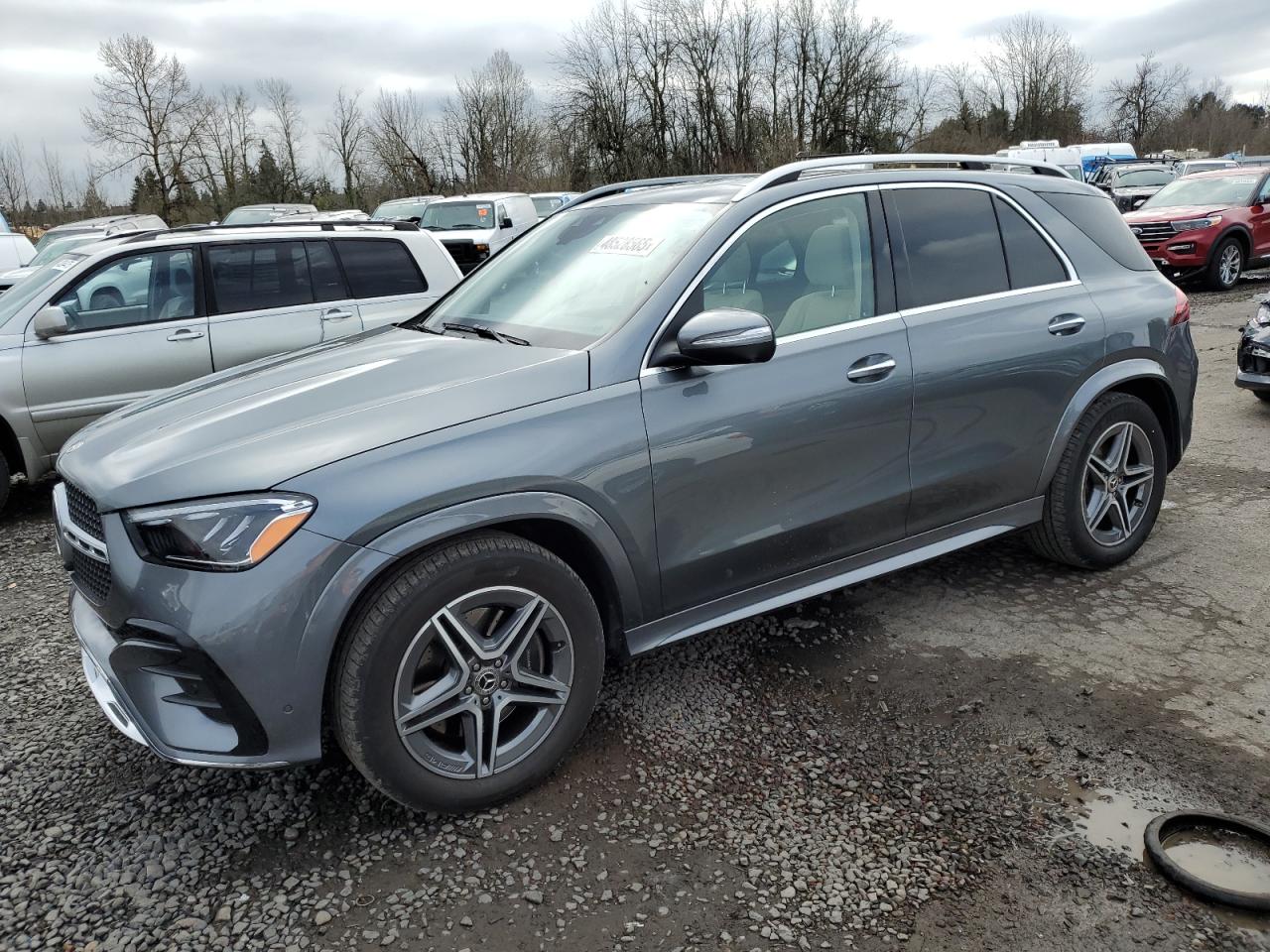 MERCEDES-BENZ GLE-CLASS 350 4MATIC