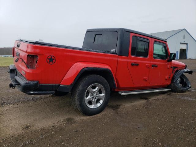 Vin: 1c6hjtag6ml576801, lot: 51083125, jeep gladiator sport 20213