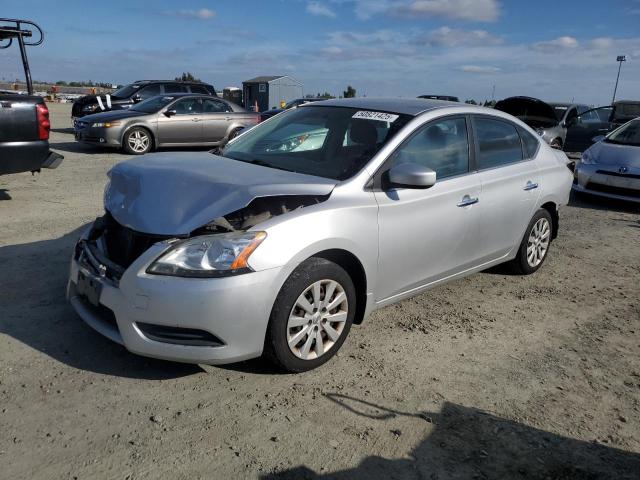 Vin: 3n1ab7ap6fy226449, lot: 50821425, nissan sentra s 2015 img_1
