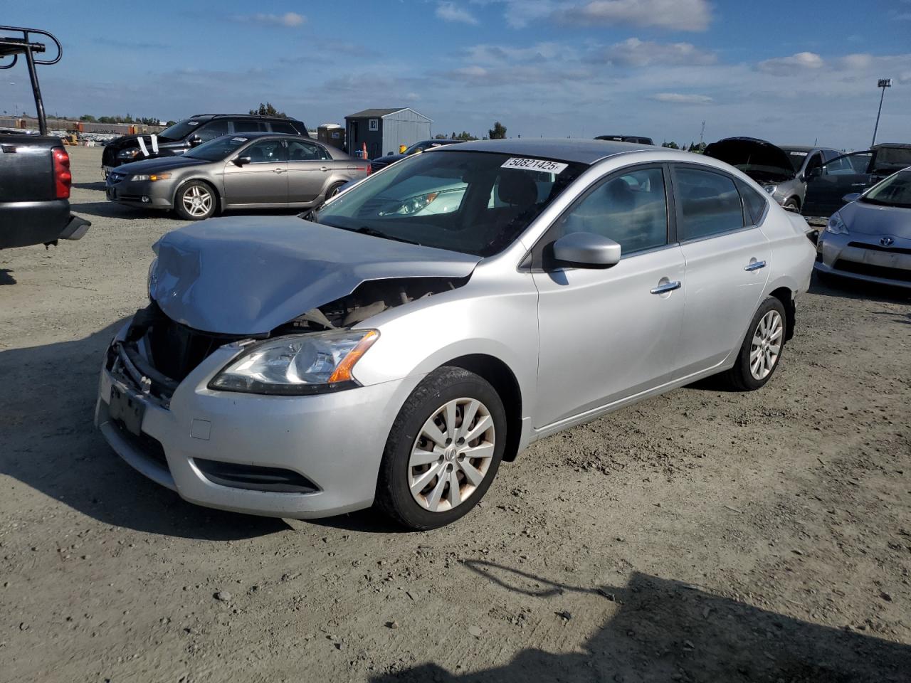 NISSAN SENTRA S