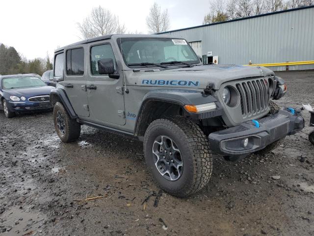 Vin: 1c4jjxr68pw696504, lot: 50996915, jeep wrangler rubicon 4xe 20234